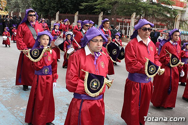 PROCESIÓN VIERNES SANTO (MAÑANA) AÑO 2013 - 24