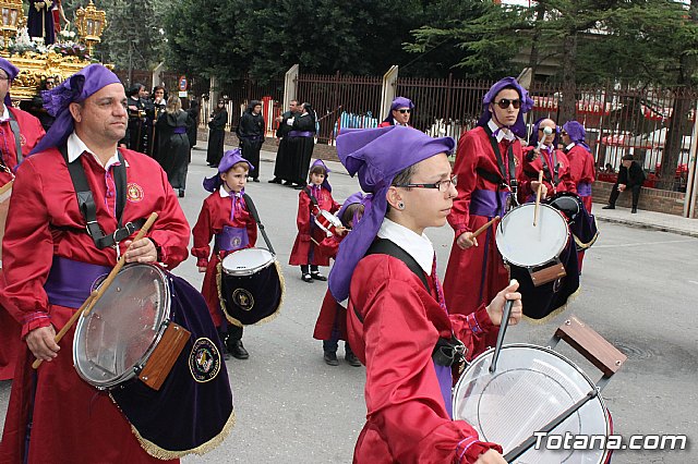 PROCESIÓN VIERNES SANTO (MAÑANA) AÑO 2013 - 28