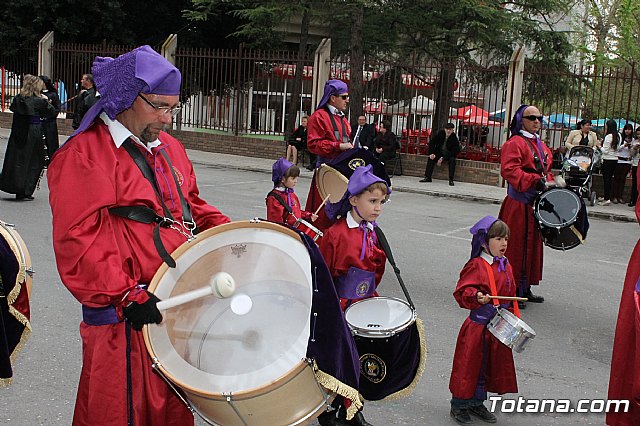 PROCESIÓN VIERNES SANTO (MAÑANA) AÑO 2013 - 29