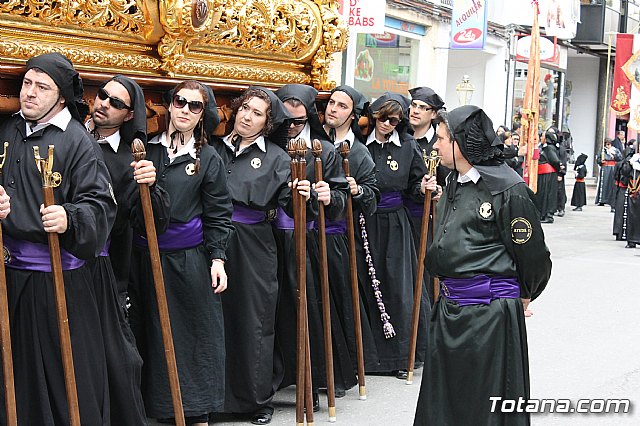 PROCESIÓN VIERNES SANTO (MAÑANA) AÑO 2013 - 34