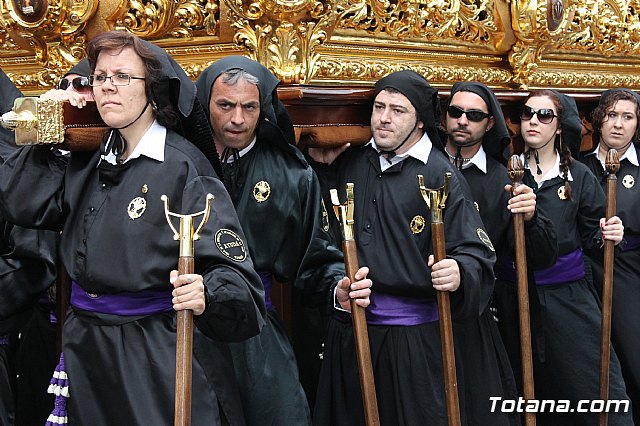 PROCESIÓN VIERNES SANTO (MAÑANA) AÑO 2013 - 43