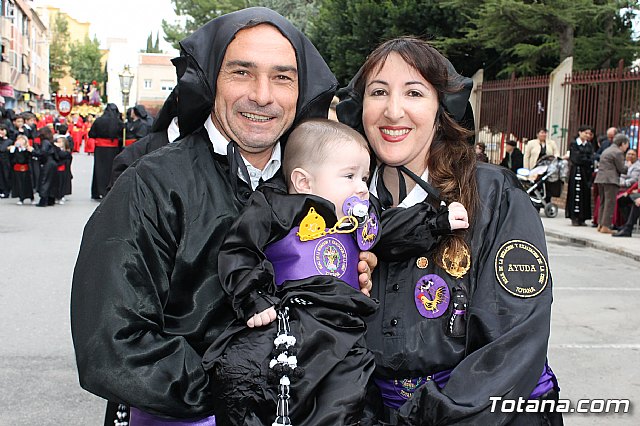 PROCESIÓN VIERNES SANTO (MAÑANA) AÑO 2013 - 49