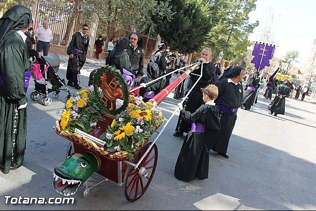 PROCESIÓN VIERNES SANTO MAÑANA 2014 - 1