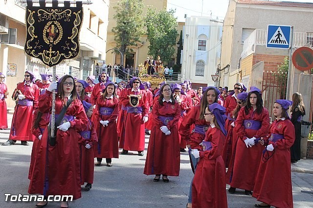 PROCESIÓN VIERNES SANTO MAÑANA 2014 - 2