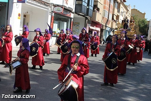 PROCESIÓN VIERNES SANTO MAÑANA 2014 - 12