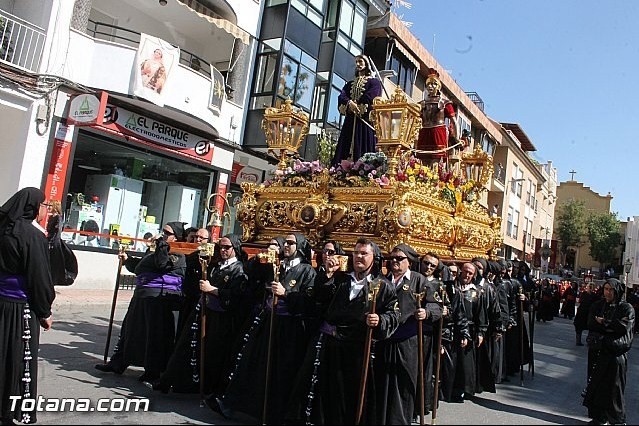 PROCESIÓN VIERNES SANTO MAÑANA 2014 - 14