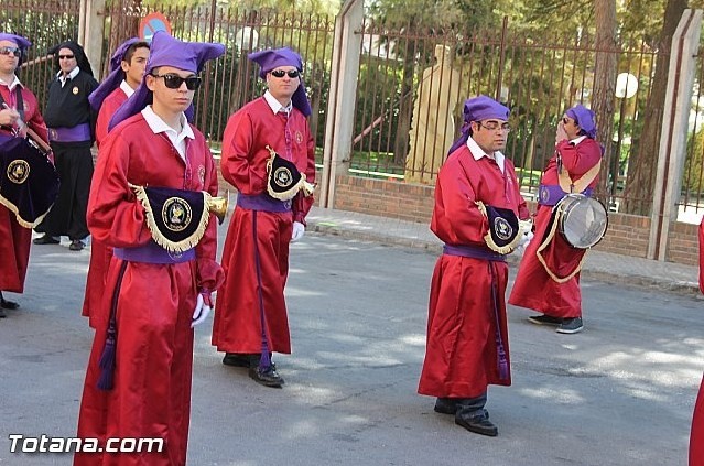 PROCESIÓN VIERNES SANTO MAÑANA 2014 - 6