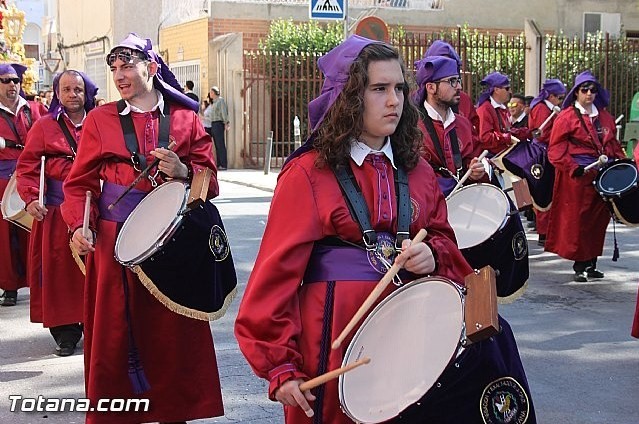 PROCESIÓN VIERNES SANTO MAÑANA 2014 - 7