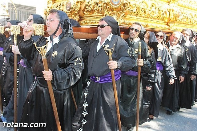 PROCESIÓN VIERNES SANTO MAÑANA 2014 - 15