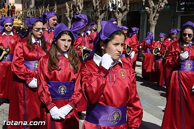 PROCESIÓN VIERNES SANTO MAÑANA 2016 - 27