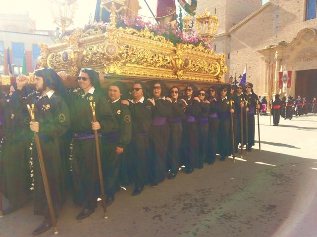 PROCESIÓN VIERNES SANTO MAÑANA 2016 - 38