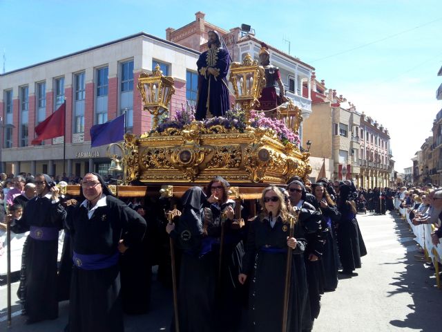 PROCESIÓN VIERNES SANTO MAÑANA 2016 - 57