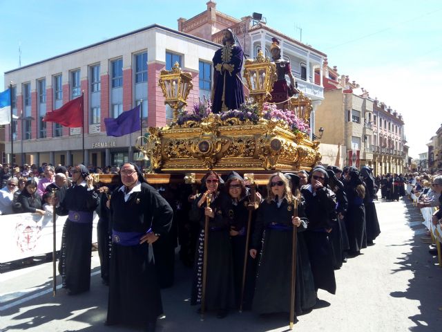 PROCESIÓN VIERNES SANTO MAÑANA 2016 - 7