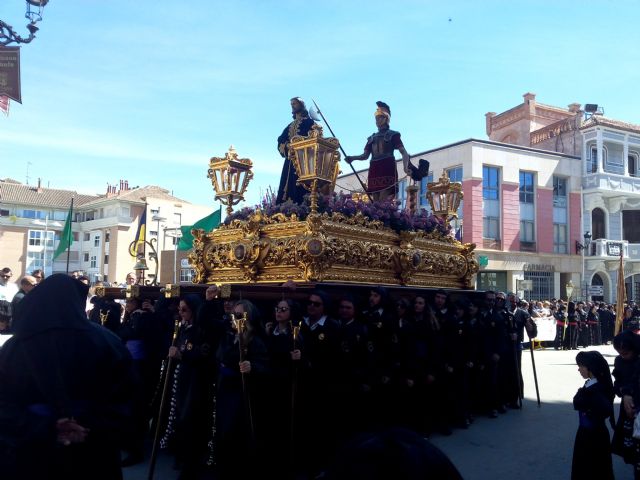 PROCESIÓN VIERNES SANTO MAÑANA 2016 - 14