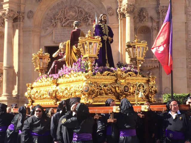 PROCESIÓN VIERNES SANTO MAÑANA 2016 - 4