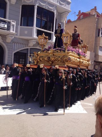 PROCESIÓN VIERNES SANTO MAÑANA 2016 - 12