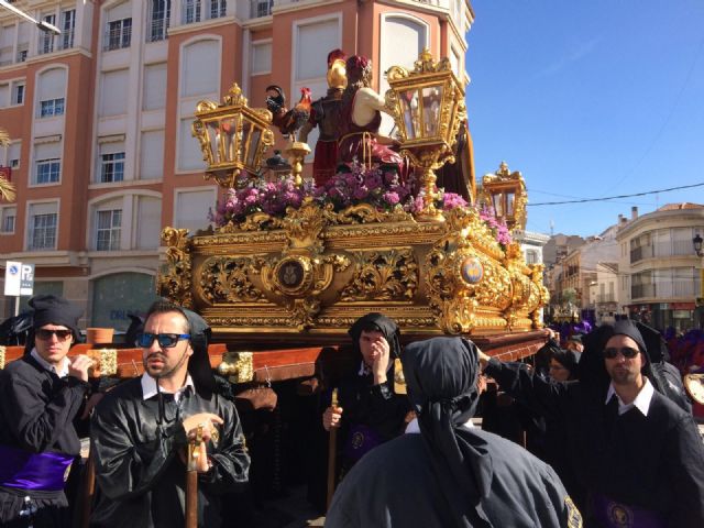 PROCESIÓN VIERNES SANTO MAÑANA 2016 - 18