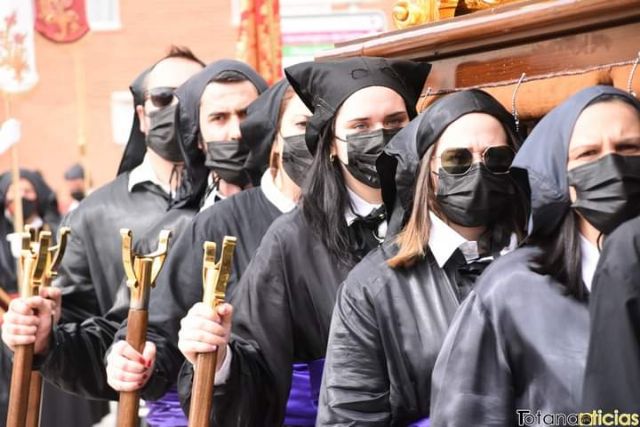 PROCESION VIERNES SANTO MAÑANA 2022 - 23