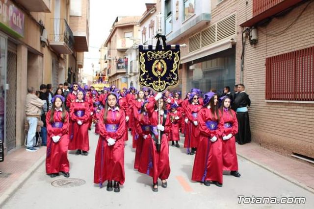 PROCESION VIERNES SANTO MAÑANA 2022 - 35