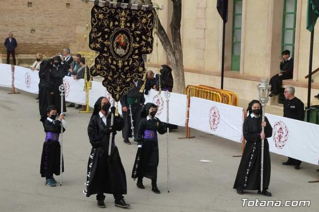 PROCESION VIERNES SANTO MAÑANA 2022 - 45