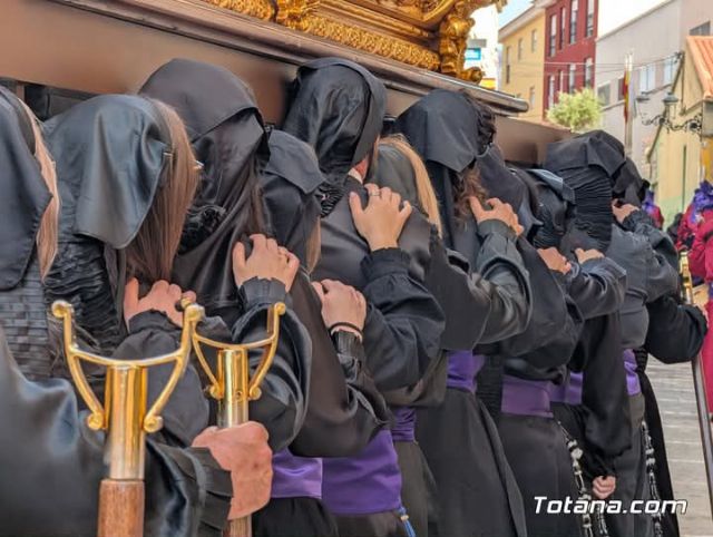 PROCESION VIERNES SANTO MAÑANA 2025 - 26