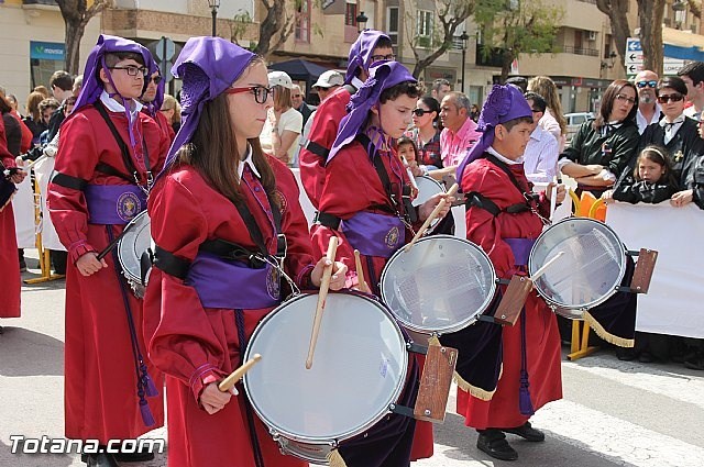 PROCESIÓN VIERNES SANTO MAÑANA 2015 - 1