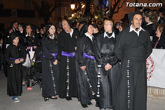 PROCESIÓN VIERNES SANTO (NOCHE) AÑO 2011 - 1