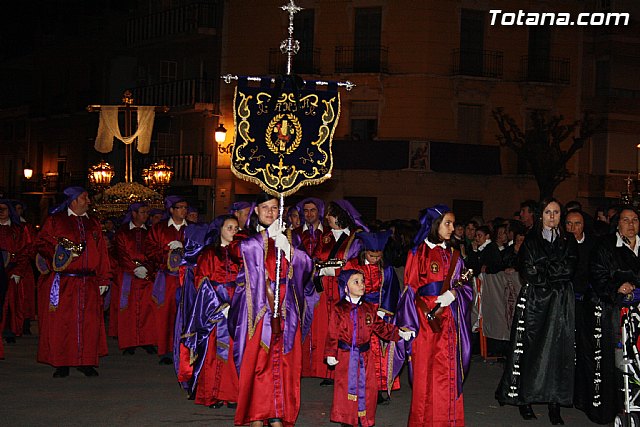 PROCESIÓN VIERNES SANTO (NOCHE) AÑO 2011 - 2