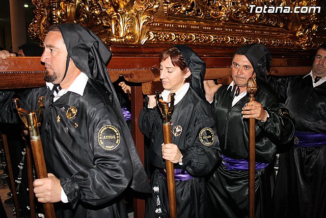 PROCESIÓN VIERNES SANTO (NOCHE) AÑO 2011 - 7