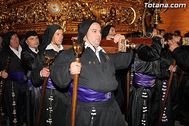 PROCESIÓN VIERNES SANTO (NOCHE) AÑO 2011 - 12