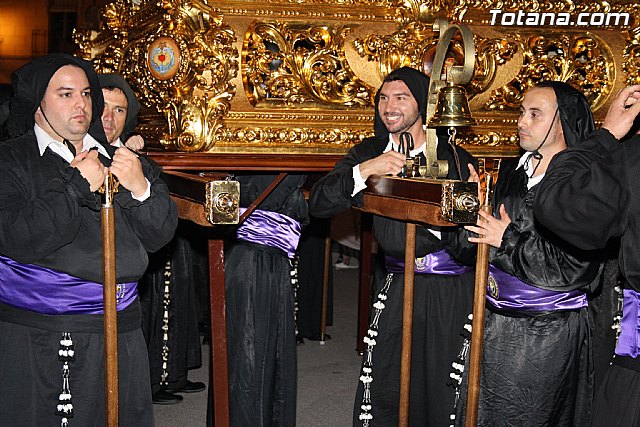 PROCESIÓN VIERNES SANTO (NOCHE) AÑO 2011 - 16