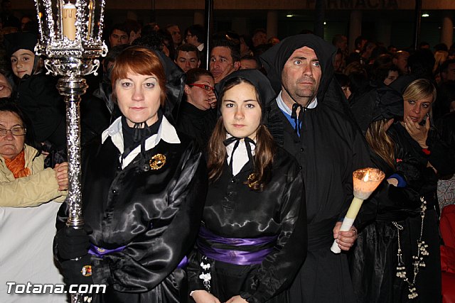 PROCESIÓN VIERNES SANTO (NOCHE) AÑO 2012 - 4