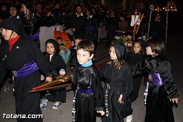 PROCESIÓN VIERNES SANTO (NOCHE) AÑO 2012 - 6