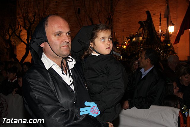 PROCESIÓN VIERNES SANTO (NOCHE) AÑO 2012 - 7