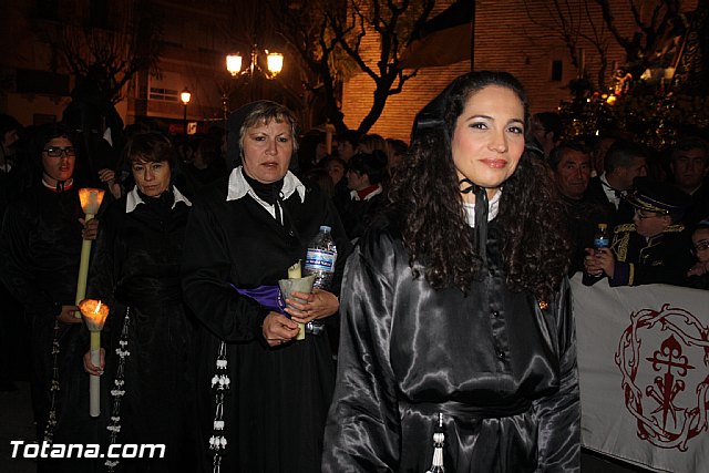 PROCESIÓN VIERNES SANTO (NOCHE) AÑO 2012 - 8