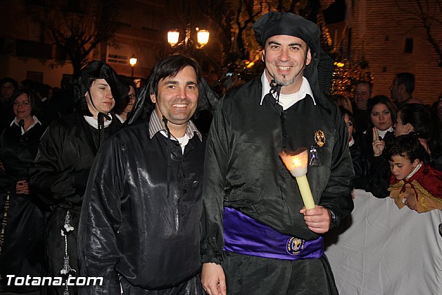 PROCESIÓN VIERNES SANTO (NOCHE) AÑO 2012 - 10