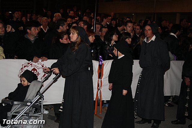 PROCESIÓN VIERNES SANTO (NOCHE) AÑO 2012 - 13