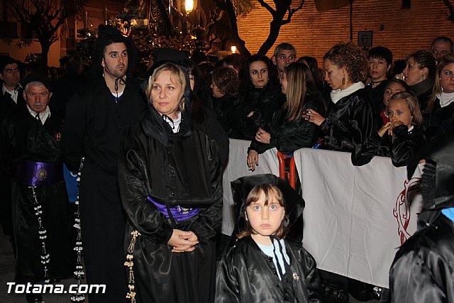 PROCESIÓN VIERNES SANTO (NOCHE) AÑO 2012 - 14