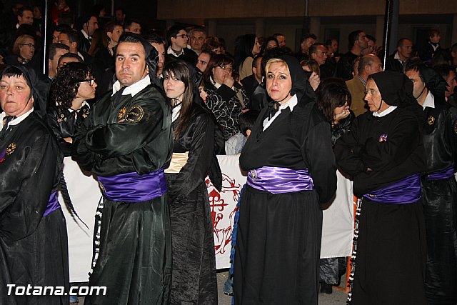 PROCESIÓN VIERNES SANTO (NOCHE) AÑO 2012 - 15