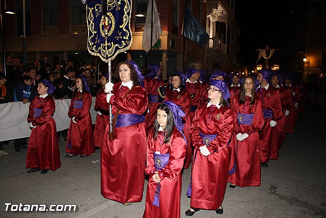 PROCESIÓN VIERNES SANTO (NOCHE) AÑO 2012 - 16