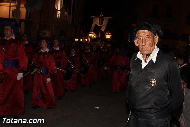 PROCESIÓN VIERNES SANTO (NOCHE) AÑO 2012 - 22