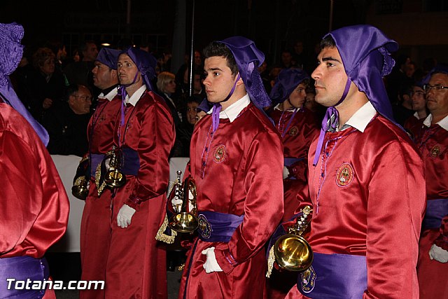 PROCESIÓN VIERNES SANTO (NOCHE) AÑO 2012 - 23