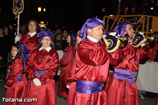 PROCESIÓN VIERNES SANTO (NOCHE) AÑO 2012 - 26