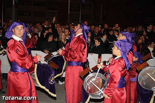 PROCESIÓN VIERNES SANTO (NOCHE) AÑO 2012 - 30