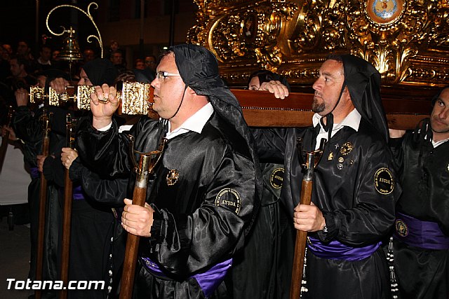 PROCESIÓN VIERNES SANTO (NOCHE) AÑO 2012 - 34