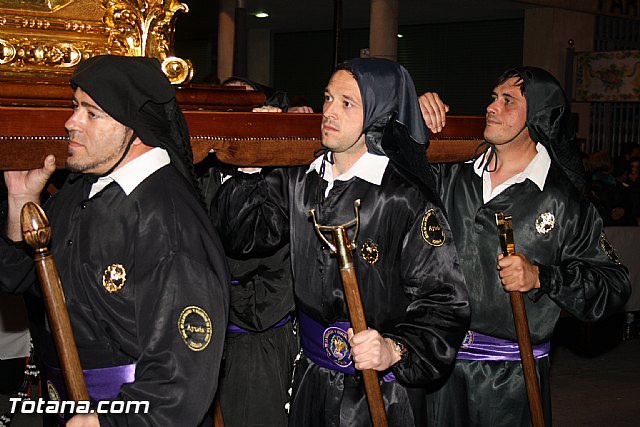 PROCESIÓN VIERNES SANTO (NOCHE) AÑO 2012 - 39