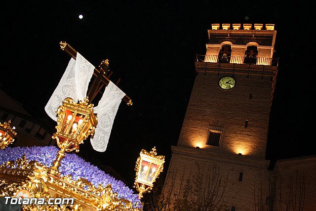 PROCESIÓN VIERNES SANTO (NOCHE) AÑO 2012 - 42