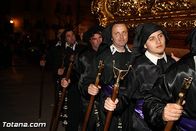 PROCESIÓN VIERNES SANTO (NOCHE) AÑO 2012 - 45