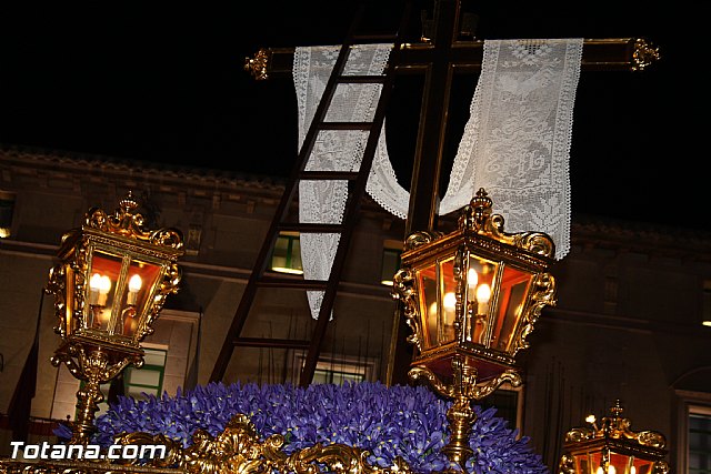 PROCESIÓN VIERNES SANTO (NOCHE) AÑO 2012 - 46