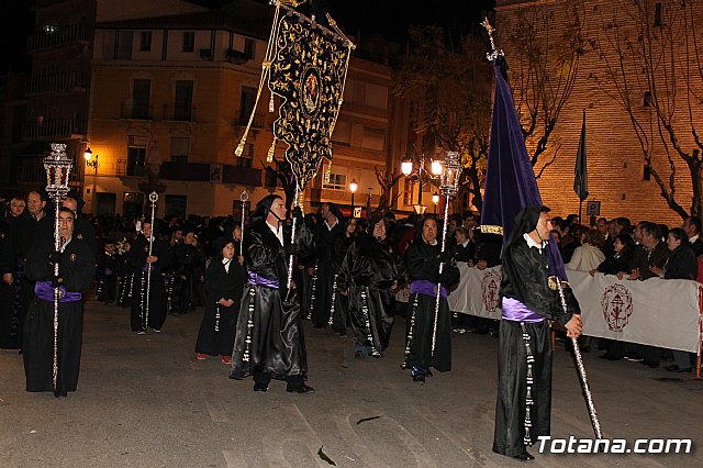 PROCESIÓN VIERNES SANTO (NOCHE) AÑO 2013 - 1